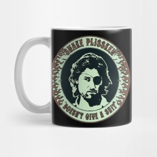 Snake Plissken (doesn't give a shit) Vintage Mug